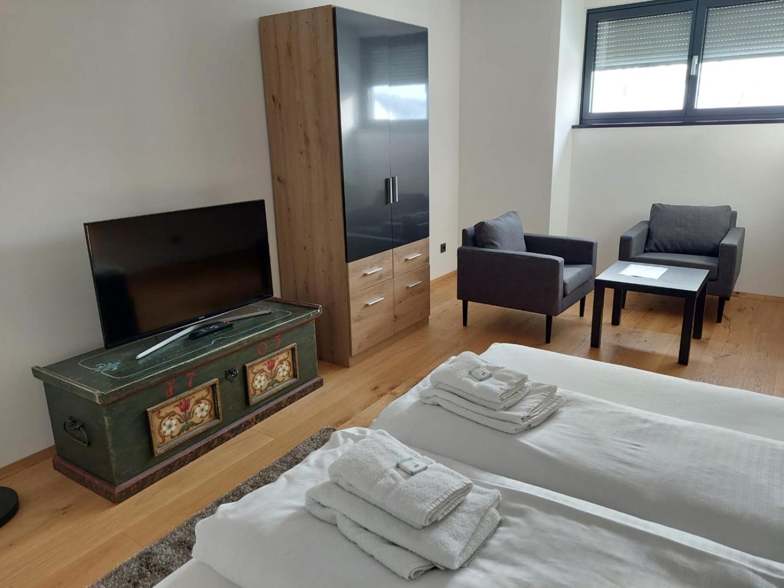 Pension Sunnseitn - Gasthof - Cafe - Weinkeller Haslach an der Mühl Dış mekan fotoğraf