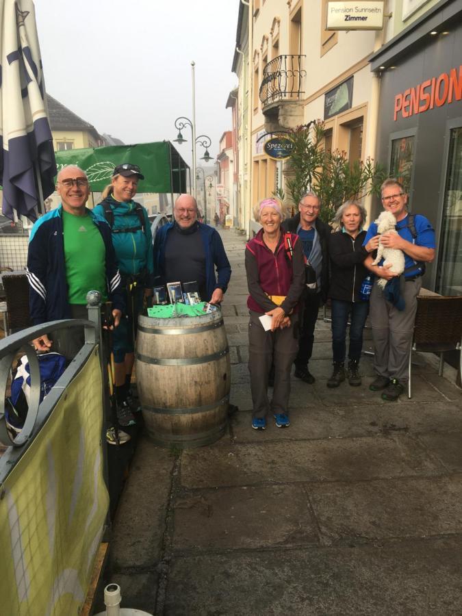 Pension Sunnseitn - Gasthof - Cafe - Weinkeller Haslach an der Mühl Dış mekan fotoğraf